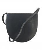 LOEWEロエベ）の古着「ミニレザーショルダーバッグ」｜ブラック