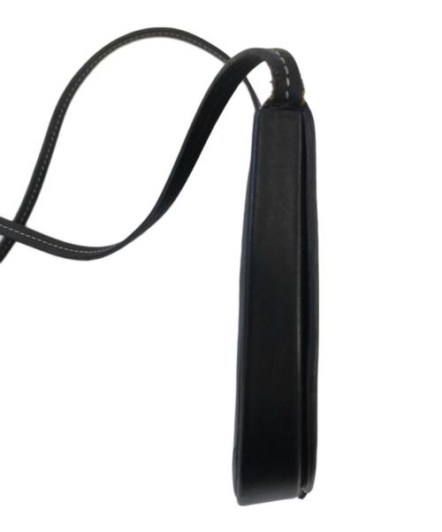 LOEWE（ロエベ）LOEWE (ロエベ) ミニレザーショルダーバッグ ブラック サイズ:表記なしの古着・服飾アイテム