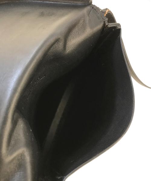 LOEWE（ロエベ）LOEWE (ロエベ) ミニレザーショルダーバッグ ブラック サイズ:表記なしの古着・服飾アイテム