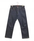 RESOLUTEリゾルト）の古着「デニムパンツ」｜インディゴ
