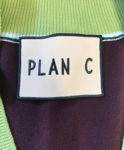 PLAN C（プランシー）PLAN C (プランシー) ニットカーディガン グリーン サイズ:36の古着・服飾アイテム