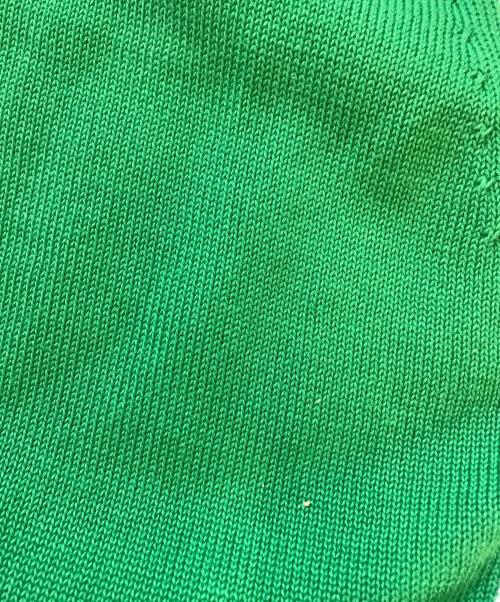 PLAN C（プランシー）PLAN C (プランシー) ニットカーディガン グリーン サイズ:36の古着・服飾アイテム