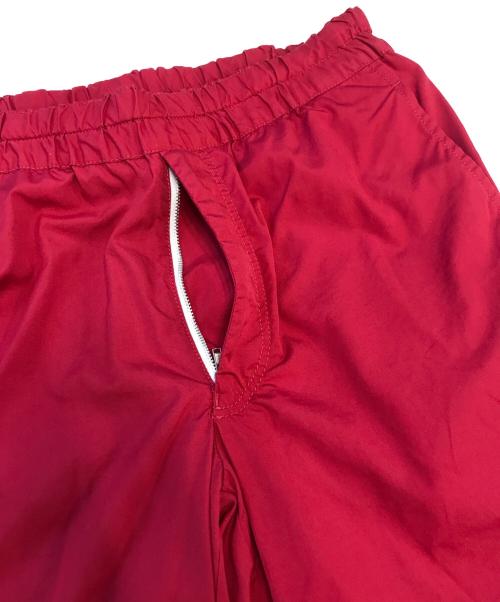 COMME des GARCONS SHIRT（コムデギャルソンシャツ）COMME des GARCONS SHIRT (コムデギャルソンシャツ) パンツ レッド サイズ:XSの古着・服飾アイテム