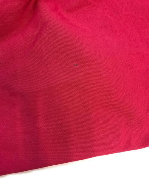 COMME des GARCONS SHIRT（コムデギャルソンシャツ）COMME des GARCONS SHIRT (コムデギャルソンシャツ) パンツ レッド サイズ:XSの古着・服飾アイテム