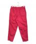COMME des GARCONS SHIRT (コムデギャルソンシャツ) パンツ レッド サイズ:XS：13000円