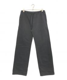 MM6（エムエムシックス）の古着「Drawstring pants」｜ブラック