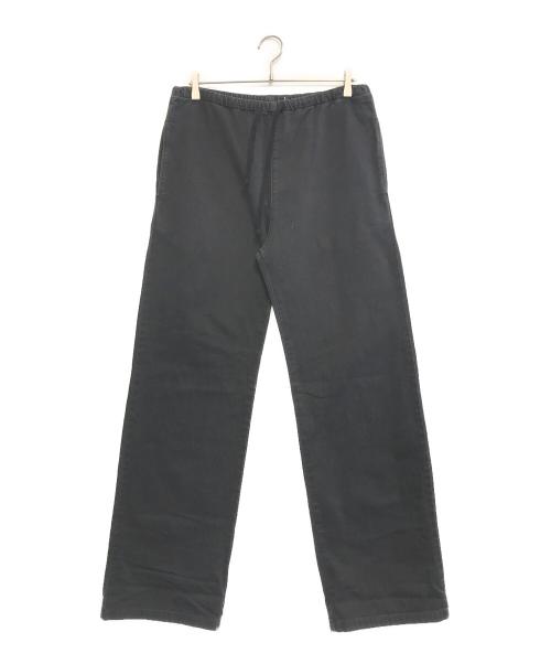 MM6（エムエムシックス）MM6 (エムエムシックス) Drawstring pants ブラック サイズ:38の古着・服飾アイテム