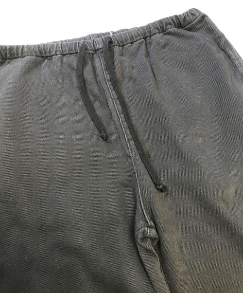 MM6（エムエムシックス）MM6 (エムエムシックス) Drawstring pants ブラック サイズ:38の古着・服飾アイテム