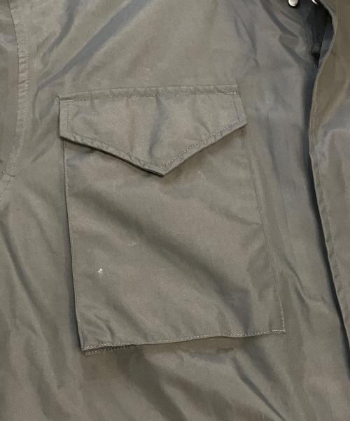 MARMOT（マーモット）MARMOT (マーモット) BEAMS (ビームス) M-65 Field Jacket ブラック サイズ:Mの古着・服飾アイテム