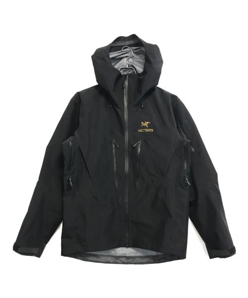 ARC'TERYX（アークテリクス）ARC'TERYX (アークテリクス) Alpha SV Jacket ブラック サイズ:Mの古着・服飾アイテム