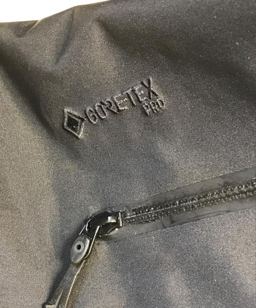 ARC'TERYX（アークテリクス）ARC'TERYX (アークテリクス) Alpha SV Jacket ブラック サイズ:Mの古着・服飾アイテム