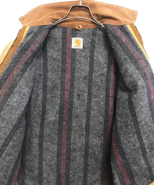 CarHartt（カーハート）CarHartt (カーハート) デトロイトジャケット ブラウン サイズ:表記なしの古着・服飾アイテム