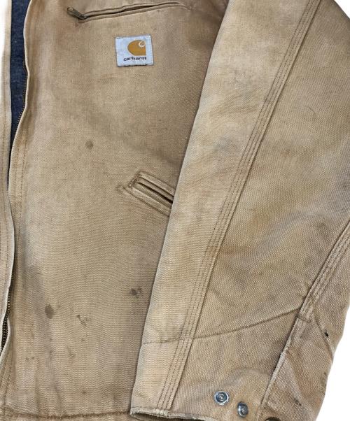 CarHartt（カーハート）CarHartt (カーハート) デトロイトジャケット ブラウン サイズ:表記なしの古着・服飾アイテム