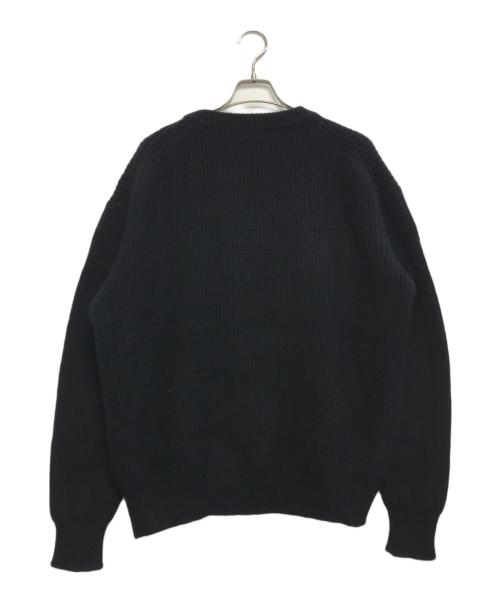 CELINE（セリーヌ）CELINE (セリーヌ) ロゴニット ブラック サイズ:Sの古着・服飾アイテム