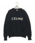 CELINE（セリーヌ）の古着「ロゴニット」｜ブラック