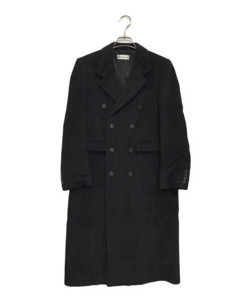 BALENCIAGA（バレンシアガ）BALENCIAGA (バレンシアガ) ダブルチェスターコート ブラック サイズ:36の古着・服飾アイテム