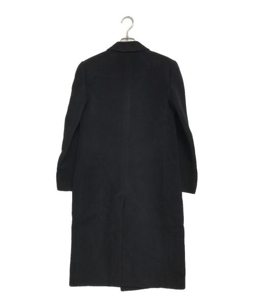 BALENCIAGA（バレンシアガ）BALENCIAGA (バレンシアガ) ダブルチェスターコート ブラック サイズ:36の古着・服飾アイテム