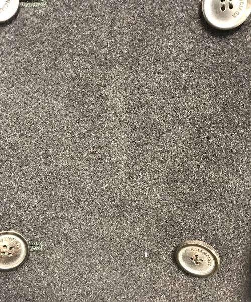 BALENCIAGA（バレンシアガ）BALENCIAGA (バレンシアガ) ダブルチェスターコート ブラック サイズ:36の古着・服飾アイテム