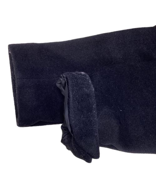 BALENCIAGA（バレンシアガ）BALENCIAGA (バレンシアガ) ダブルチェスターコート ブラック サイズ:36の古着・服飾アイテム