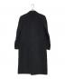 BALENCIAGA (バレンシアガ) ダブルチェスターコート ブラック サイズ:36：45000円