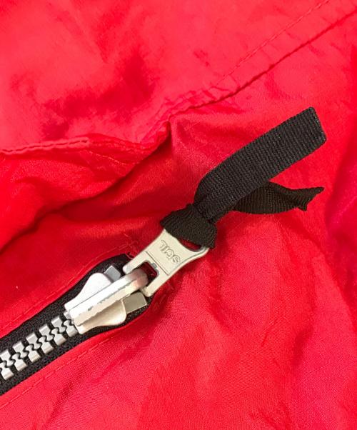 marlboro（マルボロ）marlboro (マルボロ) ナイロンアノラックパーカー レッド サイズ:XXLの古着・服飾アイテム