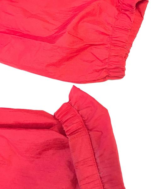 marlboro（マルボロ）marlboro (マルボロ) ナイロンアノラックパーカー レッド サイズ:XXLの古着・服飾アイテム