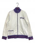 POLO RALPH LAURENポロ・ラルフローレン）の古着「ジップアップスウェット」｜ホワイト