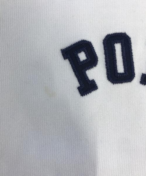 POLO RALPH LAUREN（ポロ・ラルフローレン）POLO RALPH LAUREN (ポロ・ラルフローレン) ジップアップスウェット ホワイト サイズ:Mの古着・服飾アイテム