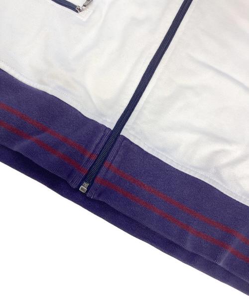 POLO RALPH LAUREN（ポロ・ラルフローレン）POLO RALPH LAUREN (ポロ・ラルフローレン) ジップアップスウェット ホワイト サイズ:Mの古着・服飾アイテム