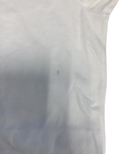 POLO RALPH LAUREN（ポロ・ラルフローレン）POLO RALPH LAUREN (ポロ・ラルフローレン) ジップアップスウェット ホワイト サイズ:Mの古着・服飾アイテム