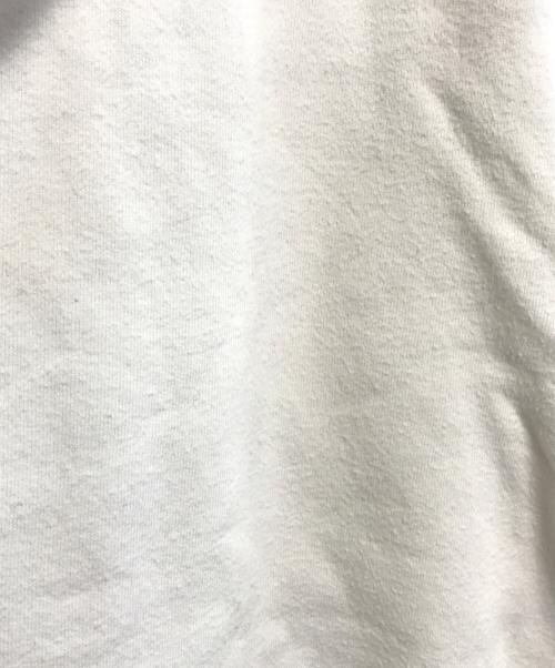 POLO RALPH LAUREN（ポロ・ラルフローレン）POLO RALPH LAUREN (ポロ・ラルフローレン) スウェット切替ジャケット ホワイト サイズ:XXLの古着・服飾アイテム