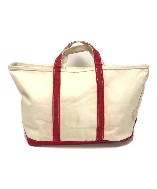 L.L.Bean（エルエルビーン）L.L.Bean (エルエルビーン) キャンバストートバッグ アイボリー サイズ:表記なしの古着・服飾アイテム