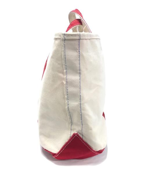 L.L.Bean（エルエルビーン）L.L.Bean (エルエルビーン) キャンバストートバッグ アイボリー サイズ:表記なしの古着・服飾アイテム