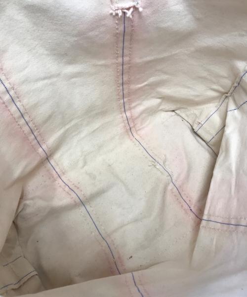 L.L.Bean（エルエルビーン）L.L.Bean (エルエルビーン) キャンバストートバッグ アイボリー サイズ:表記なしの古着・服飾アイテム