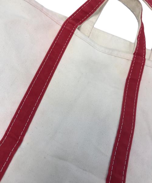 L.L.Bean（エルエルビーン）L.L.Bean (エルエルビーン) キャンバストートバッグ アイボリー サイズ:表記なしの古着・服飾アイテム