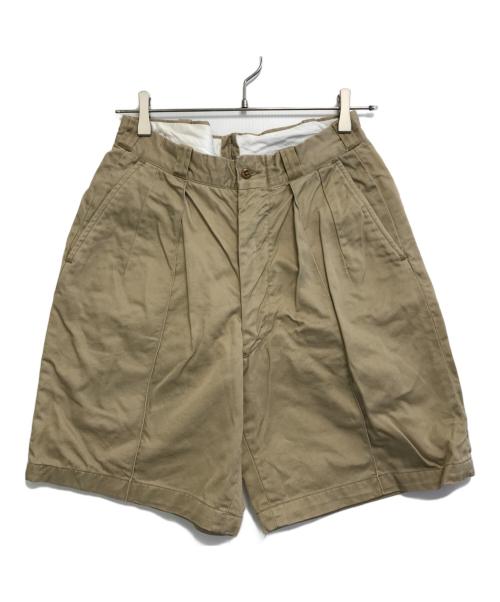 VINTAGE MILITARY（ヴィンテージ ミリタリー）VINTAGE MILITARY (ヴィンテージ ミリタリー) US ARMY チノショートパンツ ベージュ サイズ:不明の古着・服飾アイテム