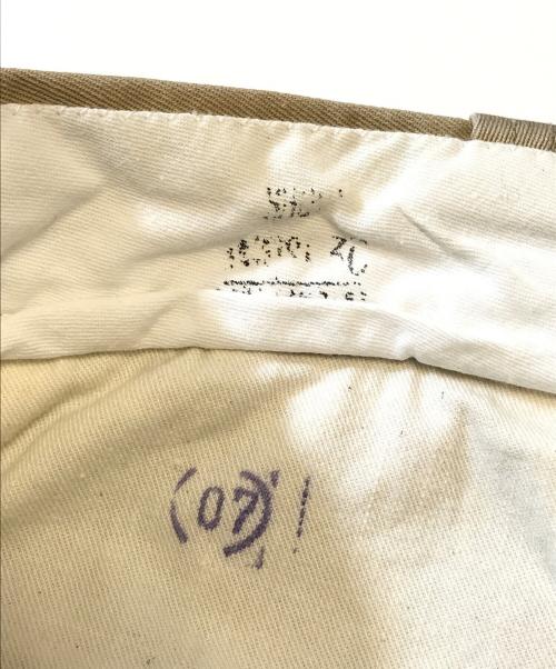 VINTAGE MILITARY（ヴィンテージ ミリタリー）VINTAGE MILITARY (ヴィンテージ ミリタリー) US ARMY チノショートパンツ ベージュ サイズ:不明の古着・服飾アイテム