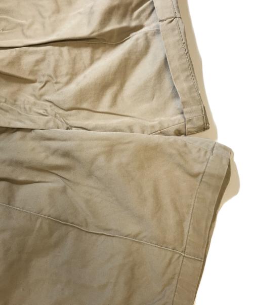 VINTAGE MILITARY（ヴィンテージ ミリタリー）VINTAGE MILITARY (ヴィンテージ ミリタリー) US ARMY チノショートパンツ ベージュ サイズ:不明の古着・服飾アイテム