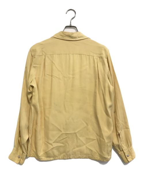 Sterling sports wear（スターリング・スポーツ・ウェア―）Sterling sports wear (スターリング・スポーツ・ウェア―) レーヨンウエスタンシャツ イエロー サイズ:Sの古着・服飾アイテム