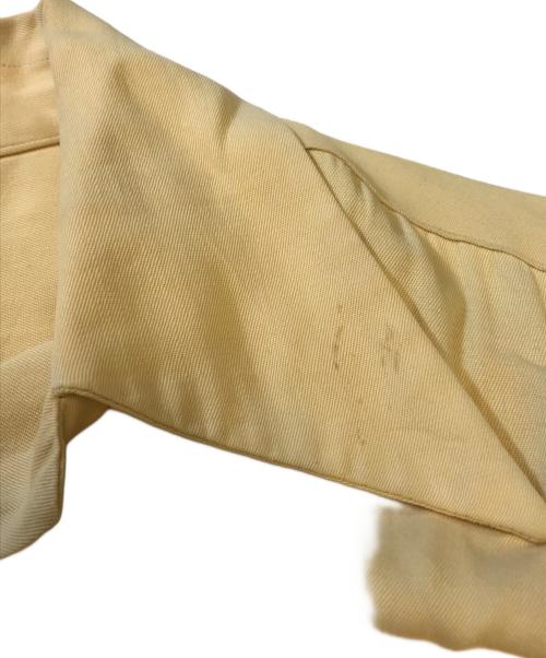 Sterling sports wear（スターリング・スポーツ・ウェア―）Sterling sports wear (スターリング・スポーツ・ウェア―) レーヨンウエスタンシャツ イエロー サイズ:Sの古着・服飾アイテム