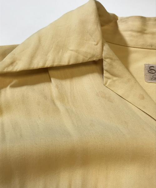 Sterling sports wear（スターリング・スポーツ・ウェア―）Sterling sports wear (スターリング・スポーツ・ウェア―) レーヨンウエスタンシャツ イエロー サイズ:Sの古着・服飾アイテム