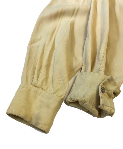 Sterling sports wear（スターリング・スポーツ・ウェア―）Sterling sports wear (スターリング・スポーツ・ウェア―) レーヨンウエスタンシャツ イエロー サイズ:Sの古着・服飾アイテム