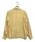 Sterling sports wear (スターリング・スポーツ・ウェア―) レーヨンウエスタンシャツ イエロー サイズ:S：22000円