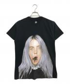 BillieEilishビリーアイリッシュ）の古着「19s BILLIEEILISH(ビリー・アイリッシュ) アーティストTシャツ」｜ブラック