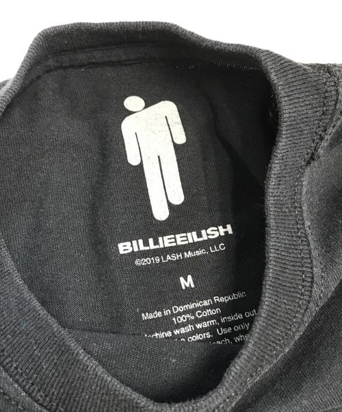 BillieEilish（ビリーアイリッシュ）BillieEilish (ビリーアイリッシュ) 19s BILLIEEILISH(ビリー・アイリッシュ) アーティストTシャツ ブラック サイズ:Mの古着・服飾アイテム