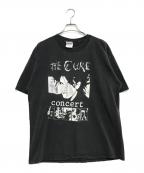 バンドTシャツバンドTシャツ）の古着「00s The Cure(ザ・キュア―) バンドTシャツ」｜ブラック