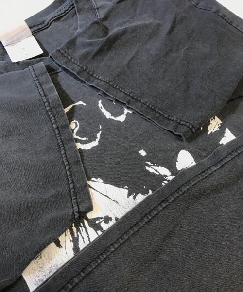 バンドTシャツ（バンドTシャツ）バンドTシャツ (バンドTシャツ) 00s The Cure(ザ・キュア―) バンドTシャツ ブラック サイズ:XL　　　の古着・服飾アイテム