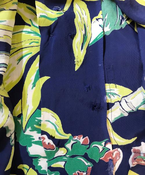 EATON'S OF CALIFORNIA（イートン・オブ・カリフォルニア）EATON'S OF CALIFORNIA (イートン・オブ・カリフォルニア) アロハシャツ ネイビー サイズ:表記なしの古着・服飾アイテム