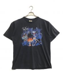 バンドTシャツ（バンドTシャツ）の古着「90s pink floyd(ピンクフロイド) バンドTシャツ」｜ブラック