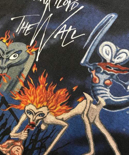 バンドTシャツ（バンドTシャツ）バンドTシャツ (バンドTシャツ) 90s pink floyd(ピンクフロイド) バンドTシャツ ブラック サイズ:XLの古着・服飾アイテム